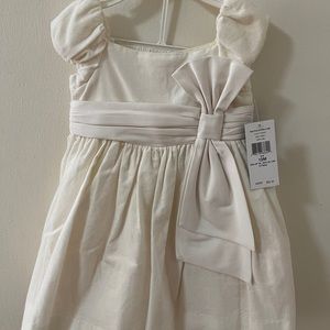 Two piece girls dress